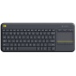 Preview: Logitech Keyboard K400 Plus Wireless Touch [DE] black